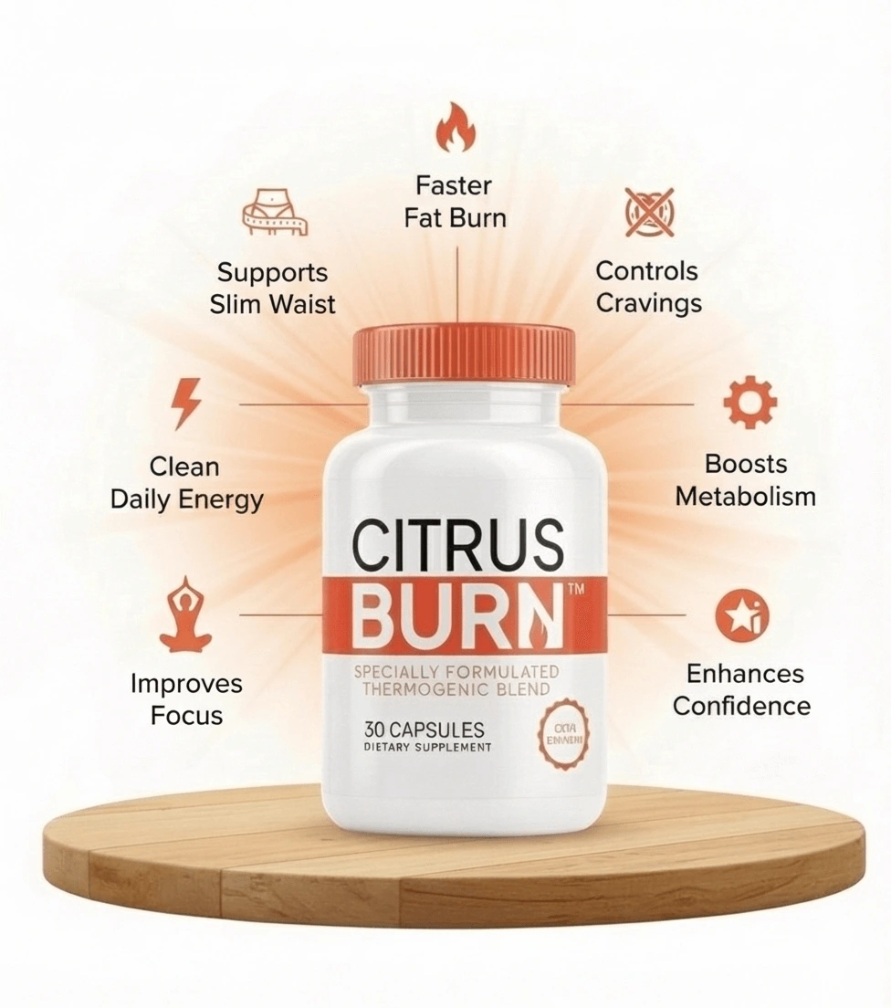 CitrusBurn Weight Management Supplement Bottles